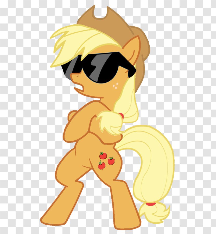 Applejack Pony Rainbow Dash YouTube Rarity - Tree - Youtube Transparent PNG