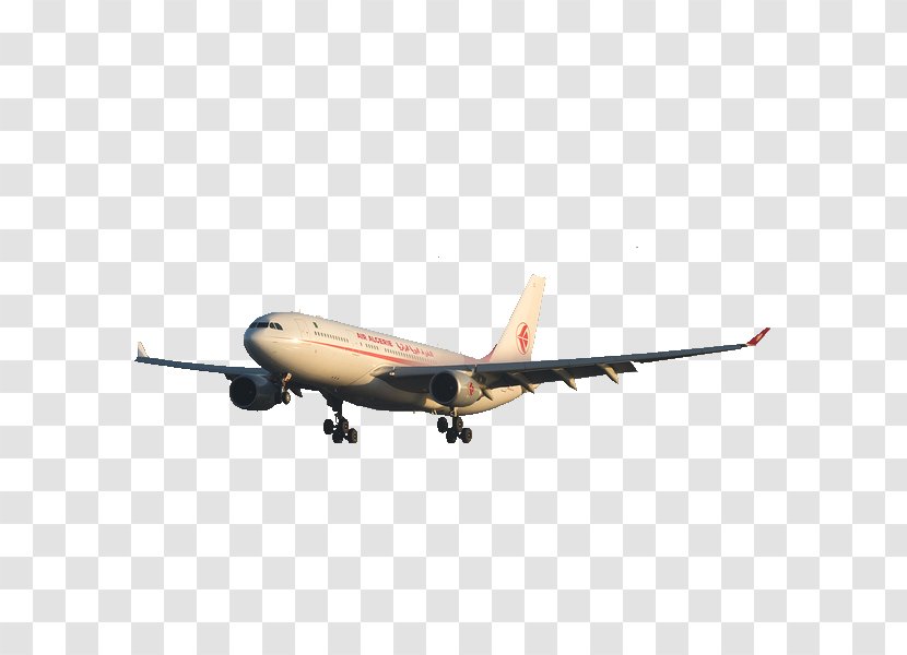Airbus A330 Boeing 767 Air Travel Aircraft - Model Transparent PNG