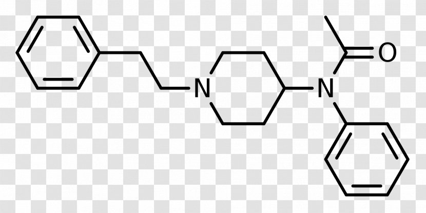 Acetylfentanyl Opioid Drug Phencyclidine - Monochrome Transparent PNG