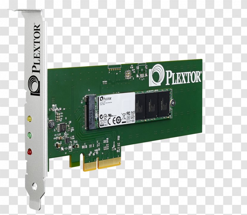 Solid-state Drive Plextor PCI Express Serial ATA M.2 - M6e Pxag128m6e - Electronic Component Transparent PNG