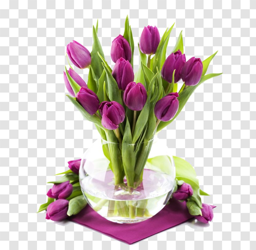 Flower Bouquet Tulip Rose - Bride Transparent PNG