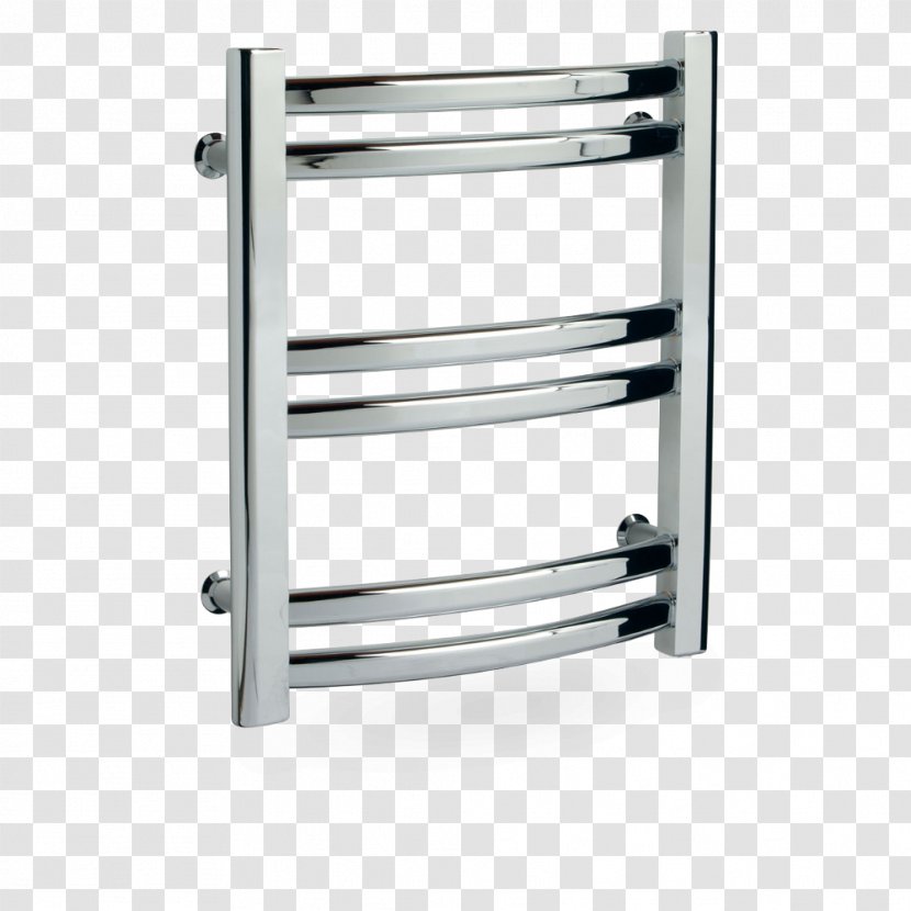 Heated Towel Rail - Bathroom Heater Radiator Transparent PNG