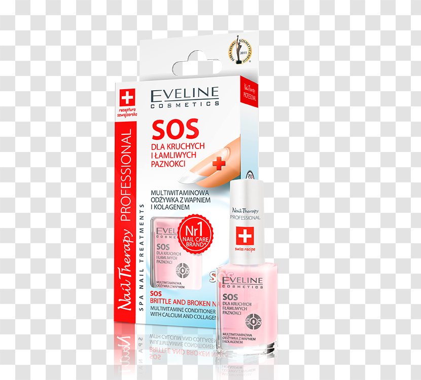 Nail Polish Cosmetics Hair Conditioner Cuticle - SOS Transparent PNG