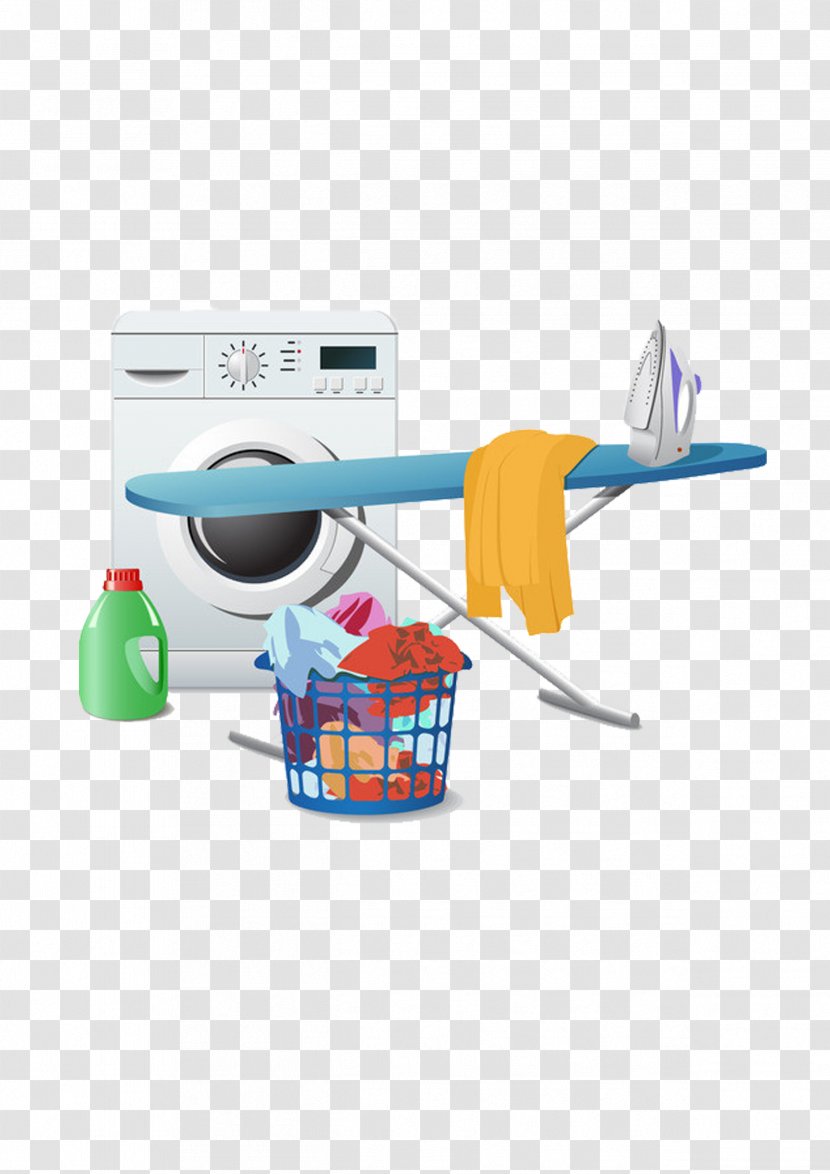 Gurugram Chore Chart Book (Things To Do Around The House) Dry Cleaning Housekeeping Laundry - Material - Washing Machine Animation Transparent PNG