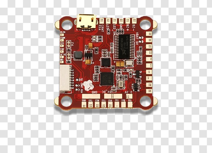 Inertial Measurement Unit Aircraft Unmanned Aerial Vehicle Gyroscope ArduPilot - F4 Flight Dynamics Transparent PNG