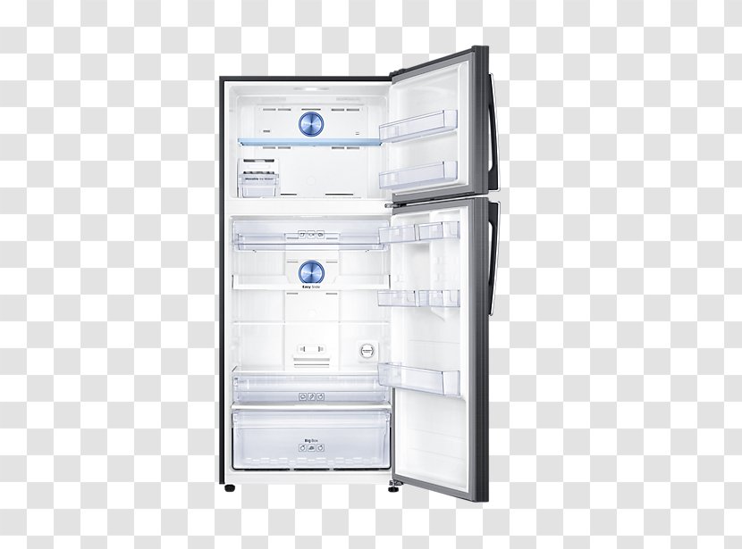 Auto-defrost Refrigerator Inverter Compressor Samsung RT50K6531SL - Major Appliance Transparent PNG