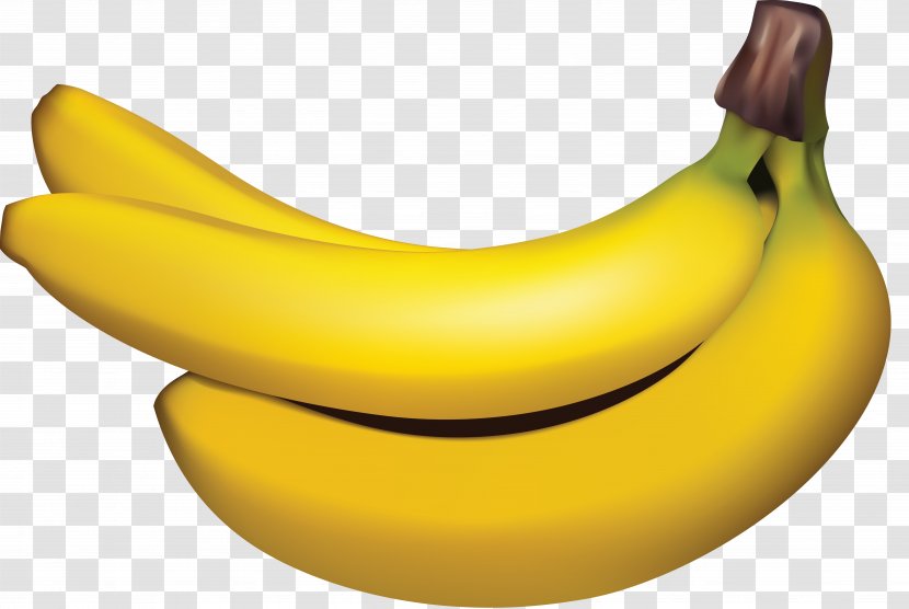 Banana Fruit GIMP Clip Art - Plant Transparent PNG