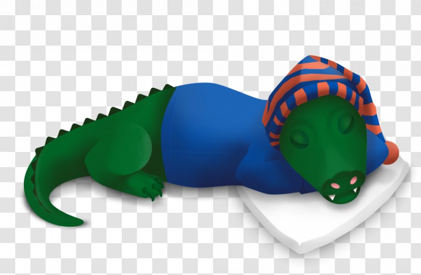 Alligators Crocodile Cartoon Sleep - Tree Transparent PNG