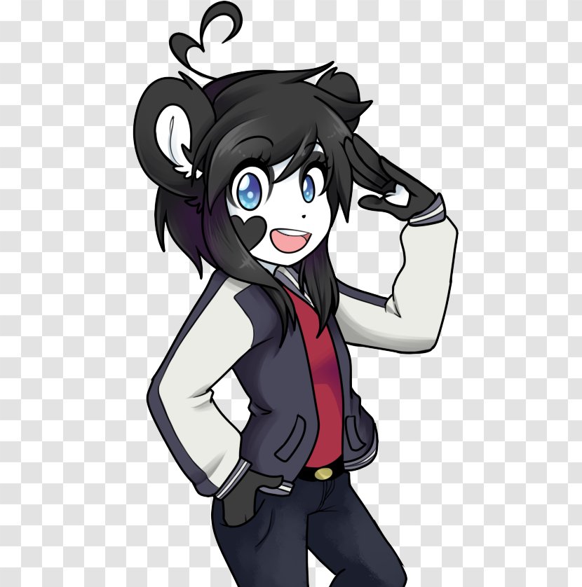 Furry Fandom Giant Panda Crazy Chicks Cartoon - Flower - Ken Ashcorp Transparent PNG