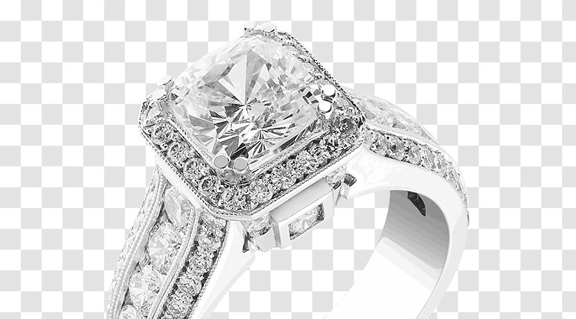 Wedding Ring Silver Jewellery Transparent PNG