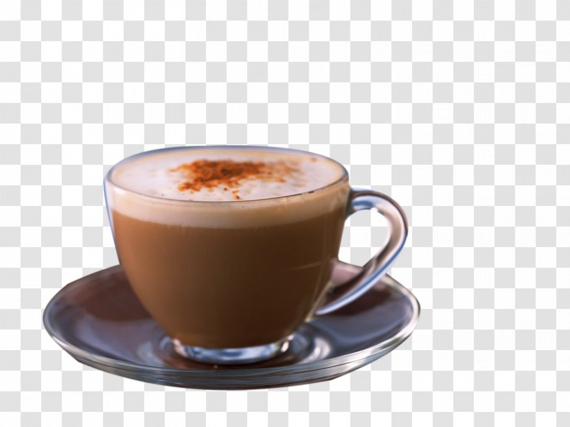 Cappuccino Hong Kong-style Milk Tea Coffee Cuban Espresso - Kongstyle - Ice Transparent PNG