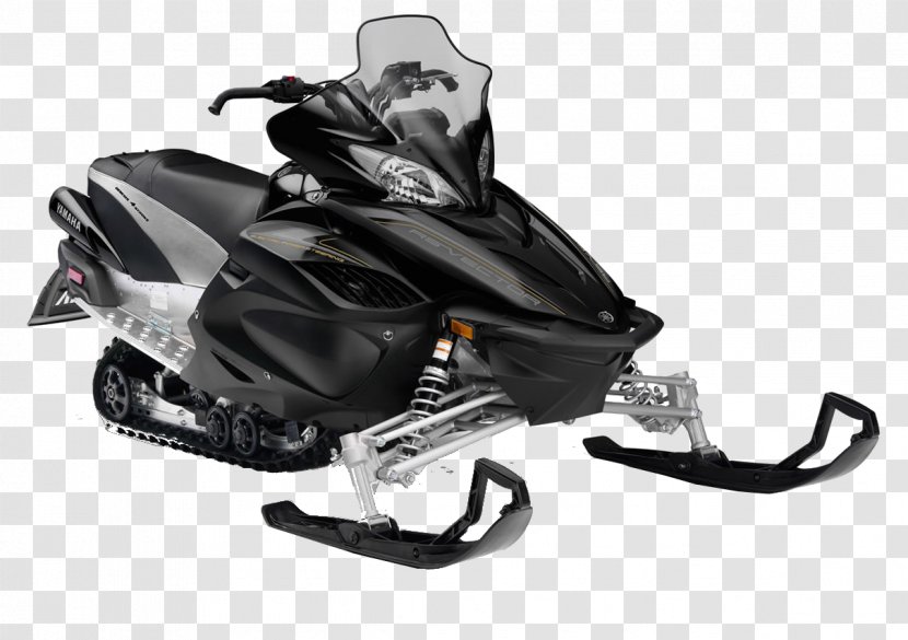 Yamaha Motor Company YZF-R1 Snowmobile Phazer Motorcycle - Vector Transparent PNG