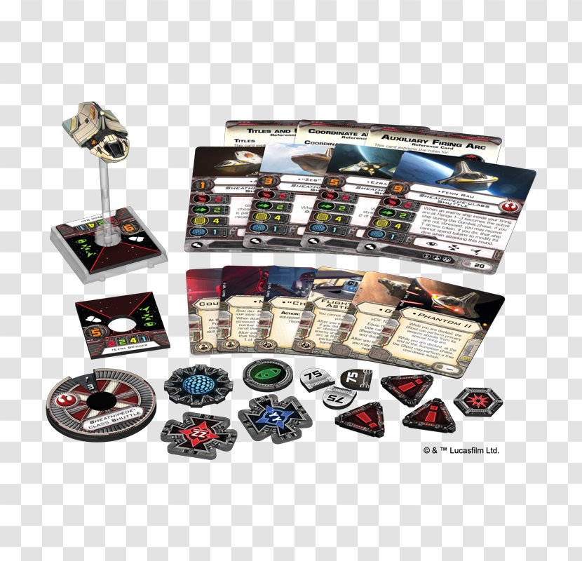 Star Wars: X-Wing Miniatures Game X-wing Starfighter The Clone Wars Fantasy Flight Games Miniature Wargaming - Expansion Pack Transparent PNG