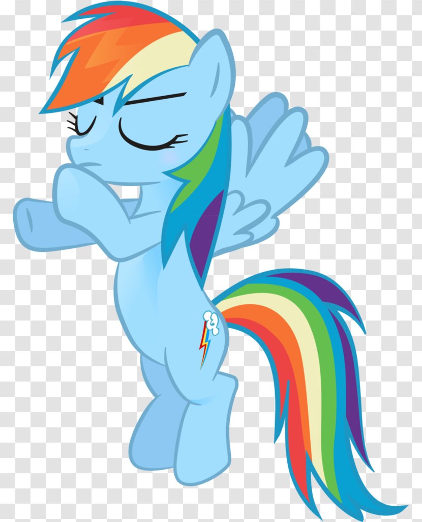 Rainbow Dash Derpy Hooves My Little Pony Applejack - Fish Transparent PNG