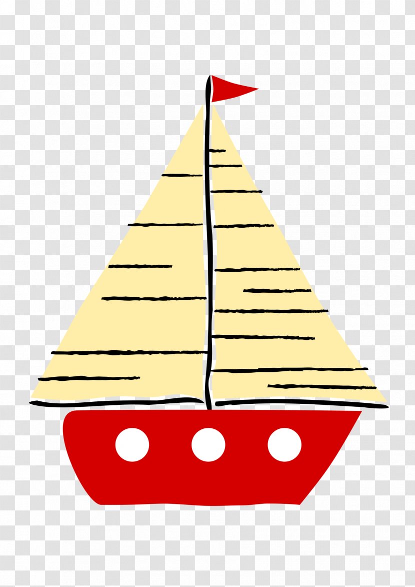 Boat Drawing Clip Art - Holiday Ornament - Sailing Transparent PNG