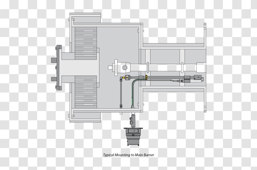 Ignition System Combustex Burner & Control Systems イグナイター Pilot Light - Flame Sensor Transparent PNG