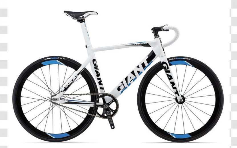 Giant Bicycles Omnium Cycling Road Bicycle - Handlebar Transparent PNG