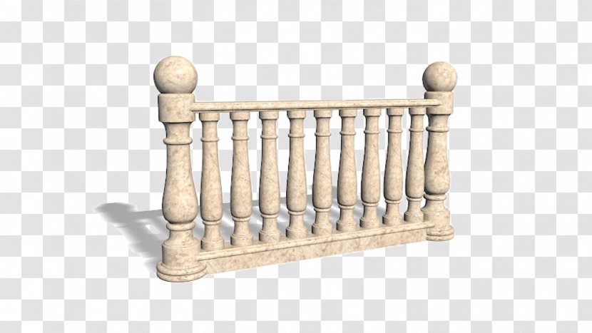 Baluster Autodesk 3ds Max 3D Computer Graphics Modeling Guard Rail - Computeraided Design - Fence Transparent PNG