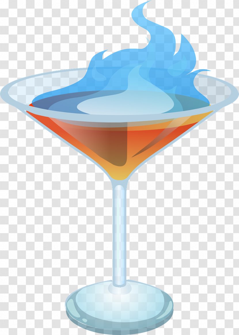 Blue Hawaii Cocktail Garnish Sambuca Tequila Sunrise - Bloody Mary Transparent PNG