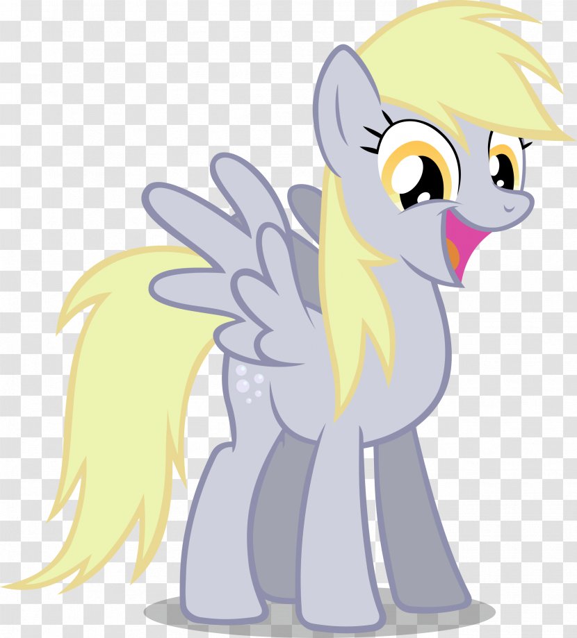 Derpy Hooves Rainbow Dash Pony Pinkie Pie Rarity - My Little Transparent PNG