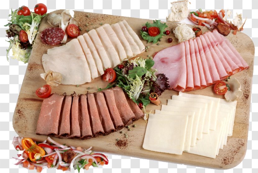 Lunch Meat Delicatessen Ham Roast Beef Salami - Sandwich - Bologna Sausage Transparent PNG