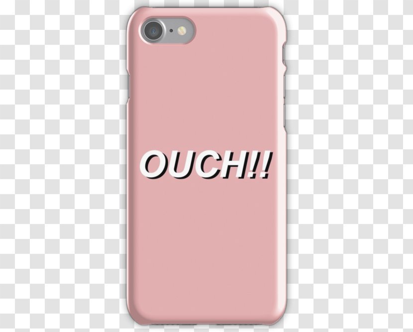 IPhone 7 Plus Telephone Emoji Alien And Flower Mobile Phone Accessories - Snap Case - Ouch Transparent PNG
