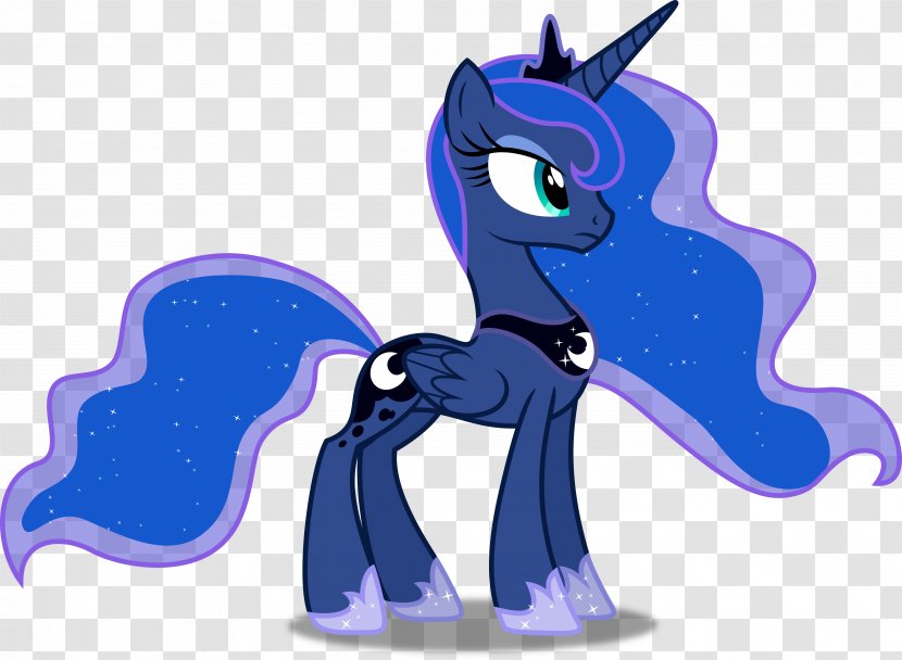 Princess Luna Pony Tempest Shadow - Moon Transparent PNG