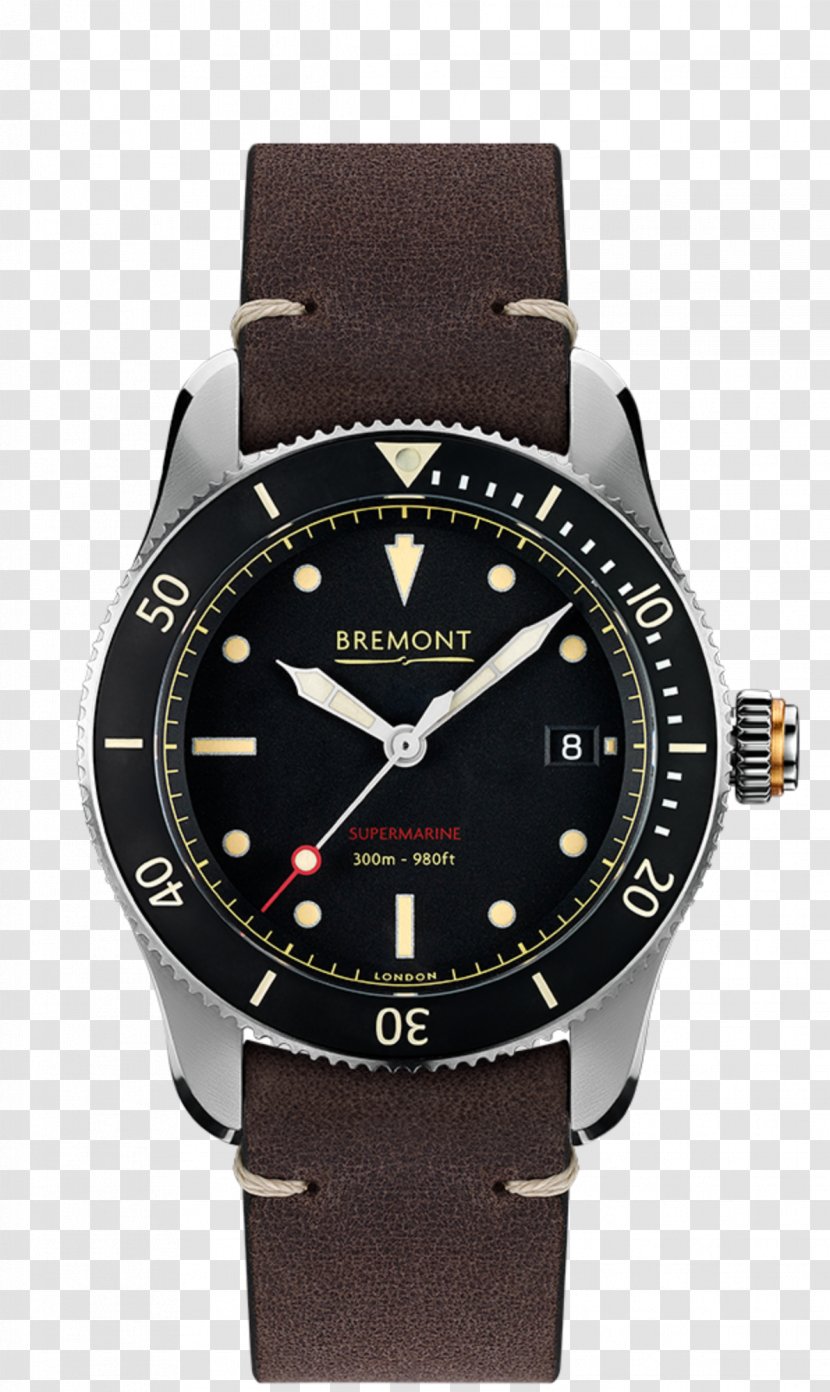 Bremont Watch Company Automatic Supermarine Diving - Watchmaker Transparent PNG