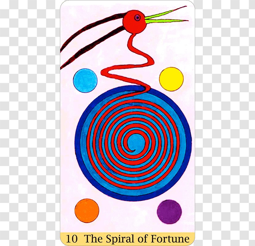 The Shining Tribe Tarot: Awakening Universal Spirit Fool Divination World - Root Spiral Of Theodorus Transparent PNG