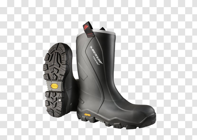 Steel-toe Boot Wellington Rigger Vibram - Workwear Transparent PNG