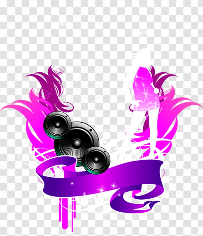 Party Bar Poster Transparent PNG