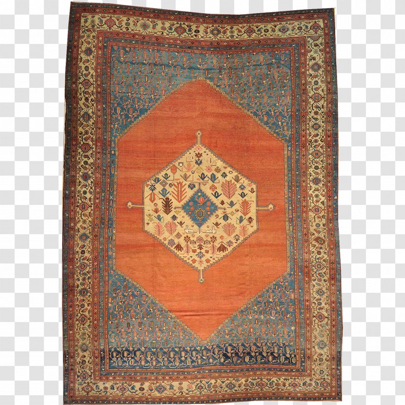 Kerman Persian Carpet Bakshaish Oriental Rug Transparent PNG