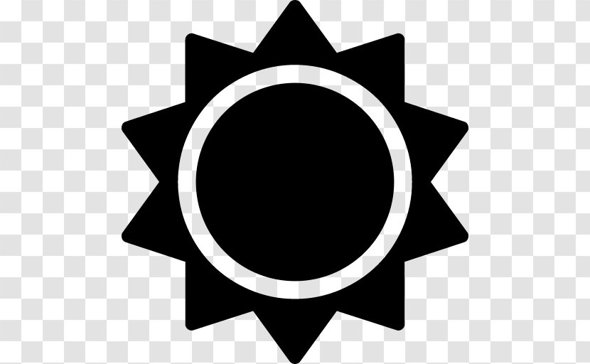 Black Sun - Dark Cool Transparent PNG