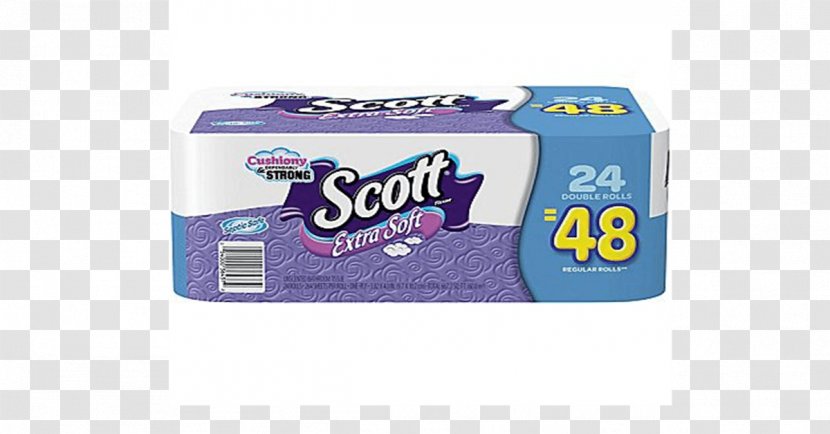 Toilet Paper Scott Company Kitchen Ply - Bathroom Transparent PNG