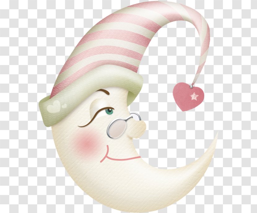 Moon Drawing - Nose - Ear Transparent PNG