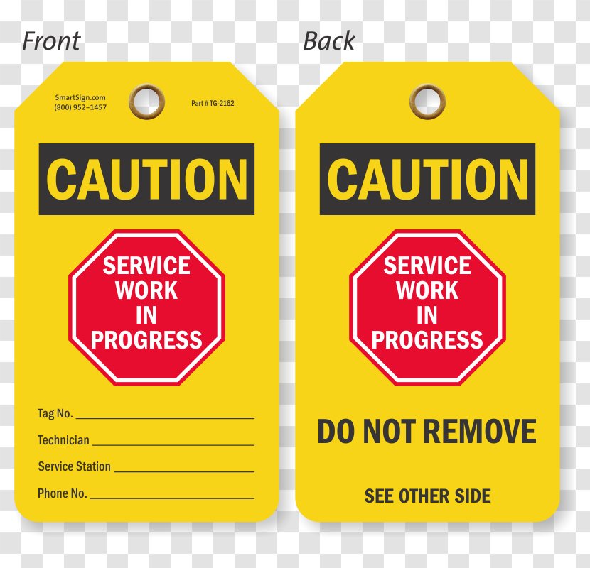 Safety Label Warning Sign Customer Service - Occupational And Health Administration - Price Tag Transparent PNG