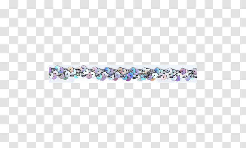 Jewellery Bracelet Clothing Accessories Lilac Purple - Silver Sequins Transparent PNG
