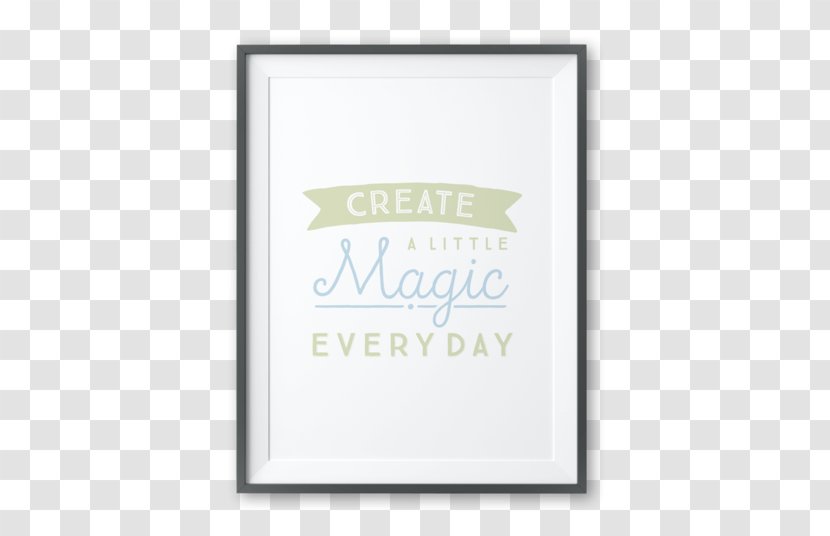 Poster Printing Text Paper Art - Magic Day Transparent PNG