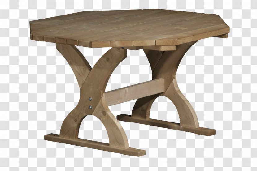 Table Furniture Garden Wood - End Transparent PNG
