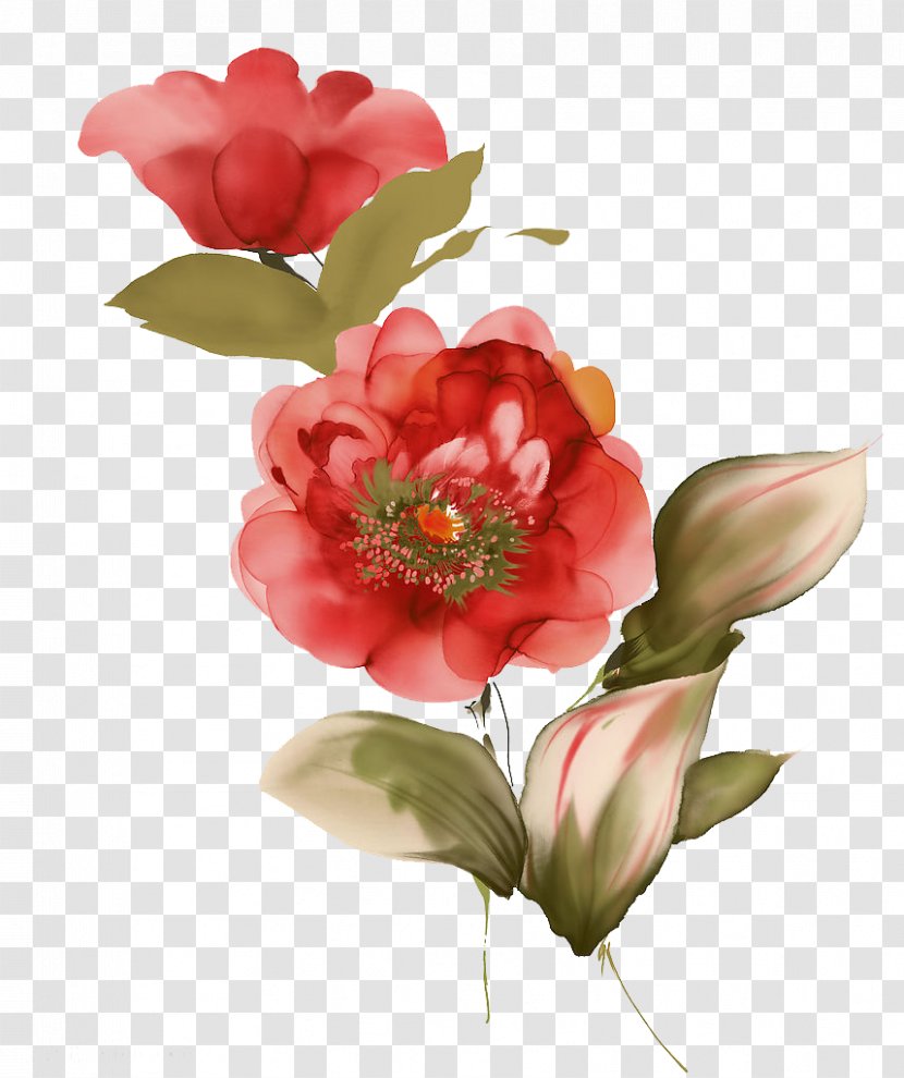 Flowers Wedding Invitation Watercolor - Bouquet - Perennial Plant Theaceae Transparent PNG