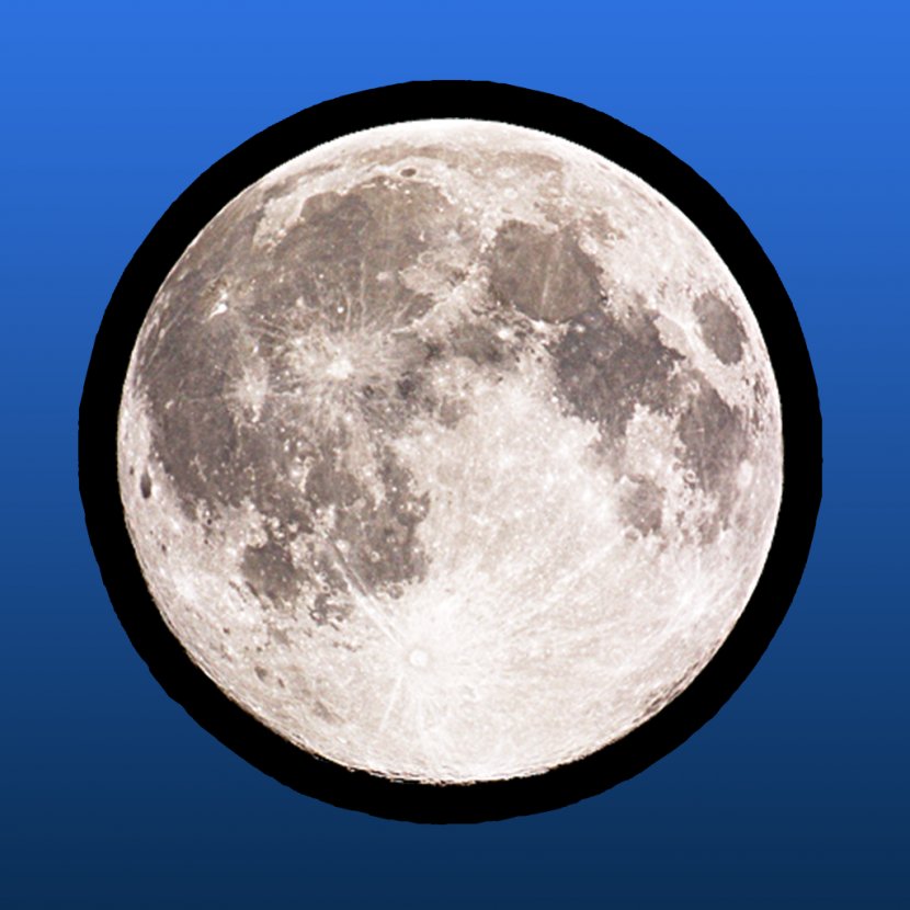 January 2018 Lunar Eclipse Supermoon Full Moon Blue Clip Art - Night Sky Transparent PNG