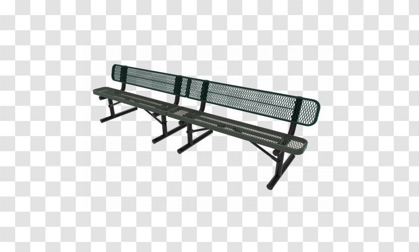 Bench Table Seat Plastic City - Automotive Exterior Transparent PNG