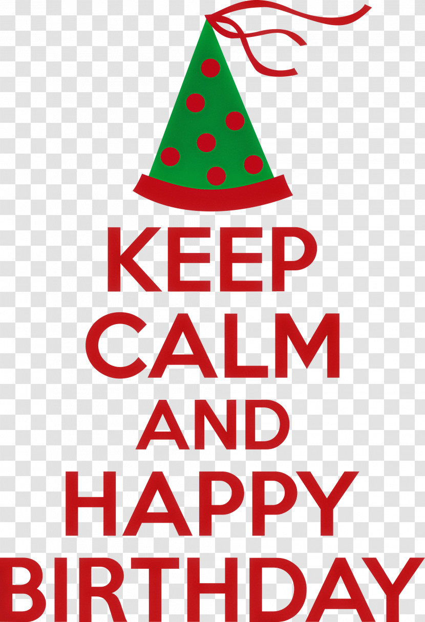 Birthday Keep Calm Happy Birthday Transparent PNG