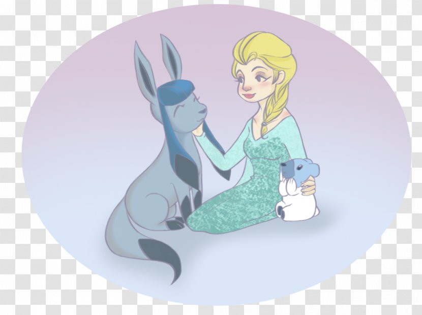 Work Of Art Artist DeviantArt - Fictional Character - Elsa & Anna Transparent PNG