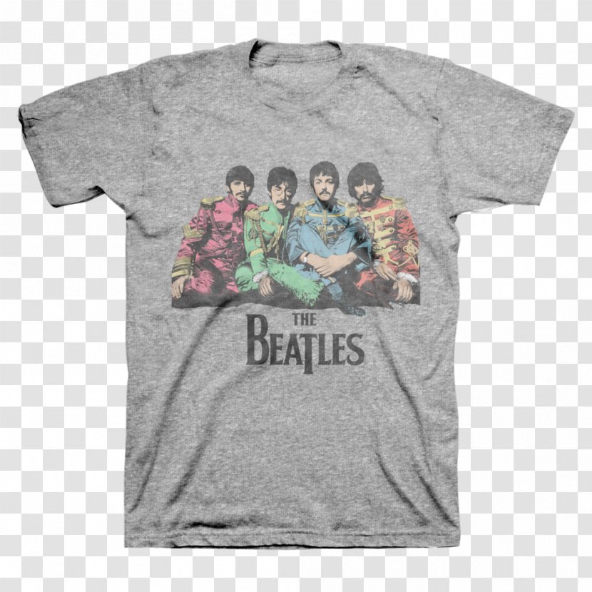 T-shirt Sgt. Pepper's Lonely Hearts Club Band The Beatles Clothing - Outerwear Transparent PNG