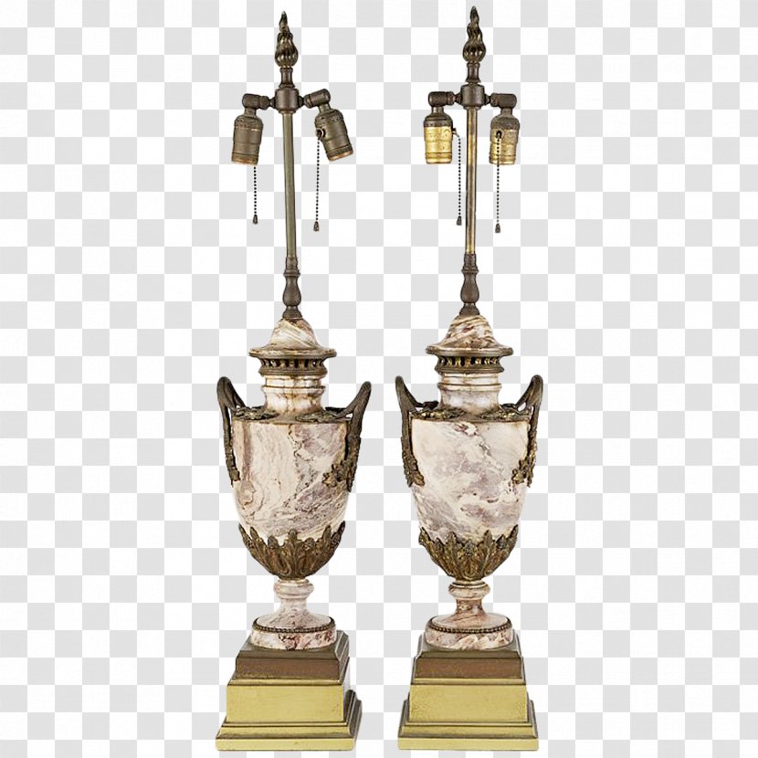 Light Fixture 01504 Trophy - Brass Transparent PNG