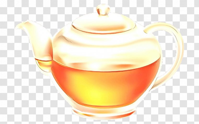 Teapot Yellow Drink Tableware Clip Art Transparent PNG