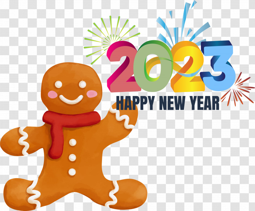 Happy New Year Transparent PNG