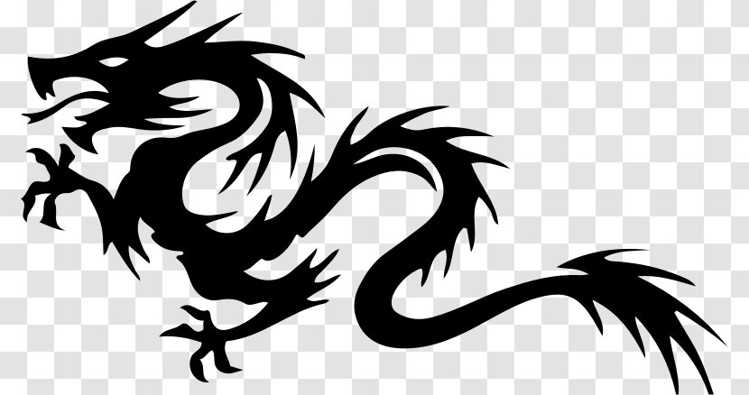 Chinese Dragon Clip Art - Cartoon Transparent PNG