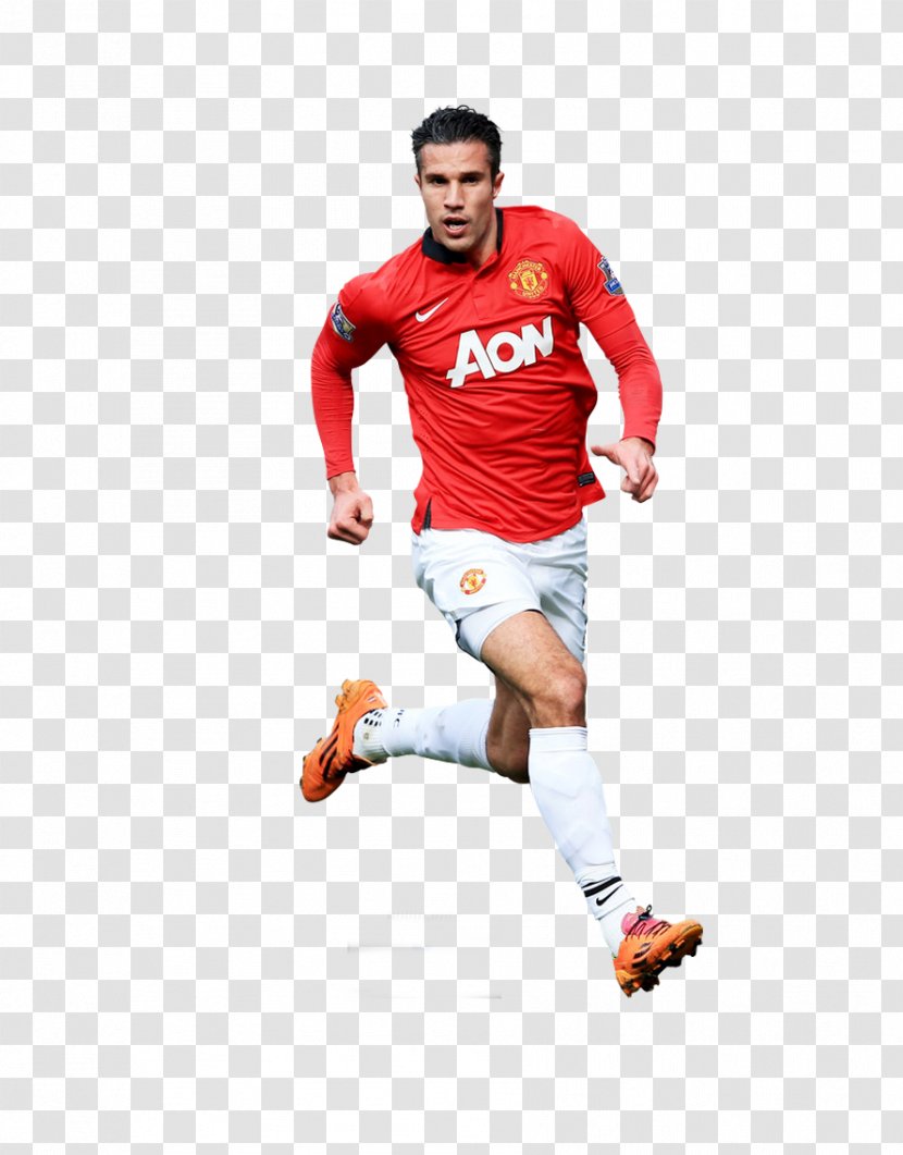 Jersey Manchester United F.C. Premier League Football Player - T Shirt - Robin Van Persie Transparent PNG